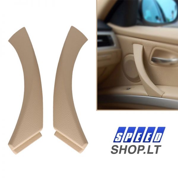 BMW 3 (E90-E91-E92-E93) vidinė durų rankena (šviesi)
